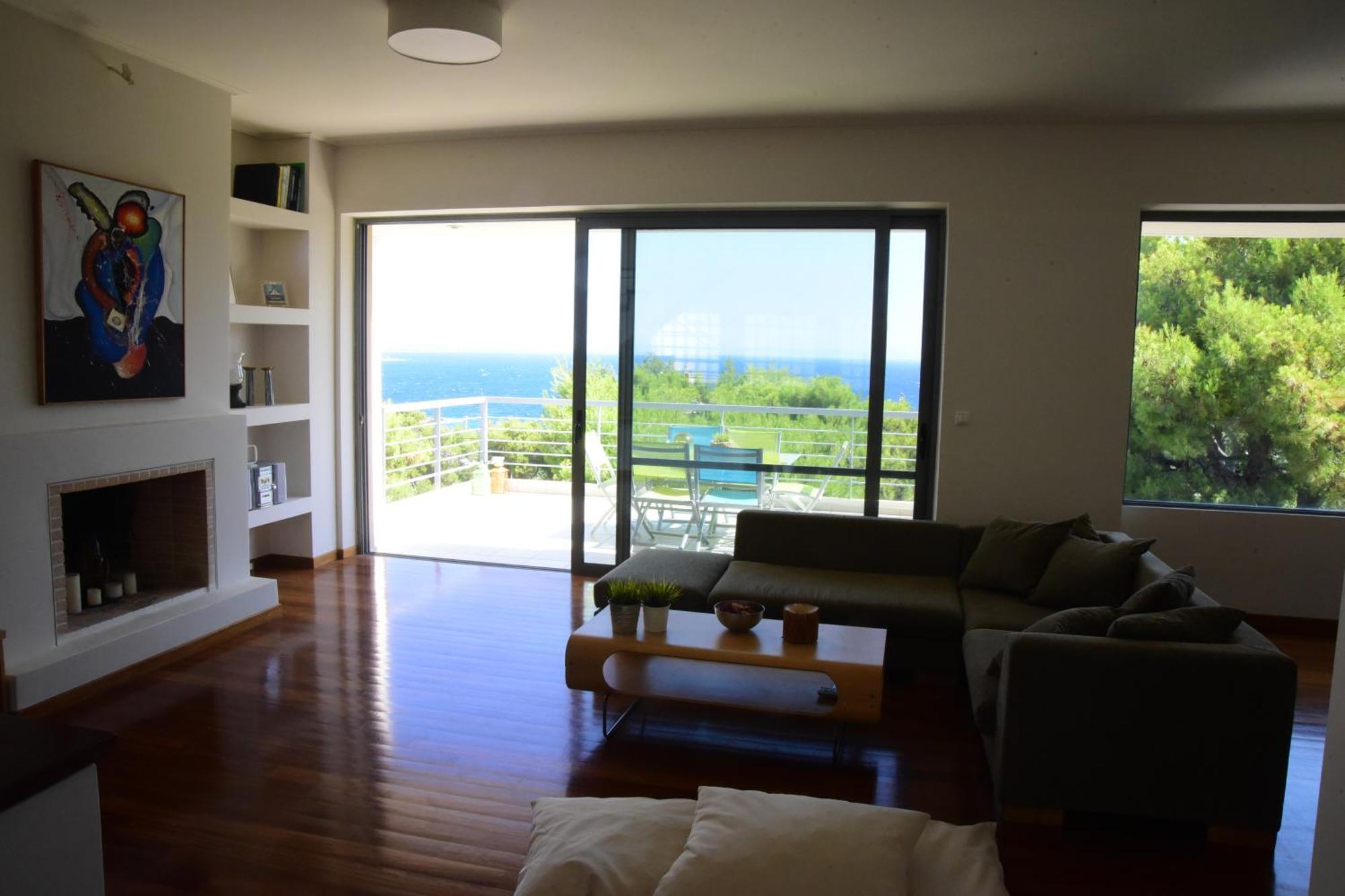Villa Serenity Pórto Ráfti Exterior foto