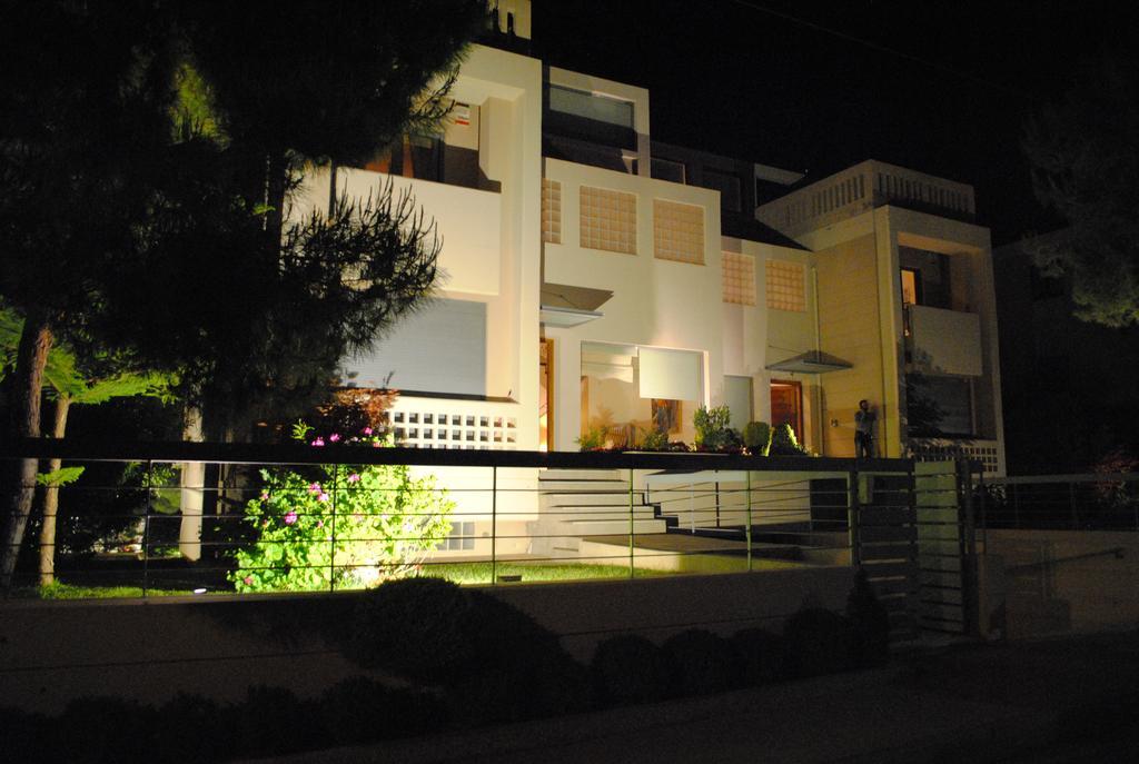 Villa Serenity Pórto Ráfti Exterior foto