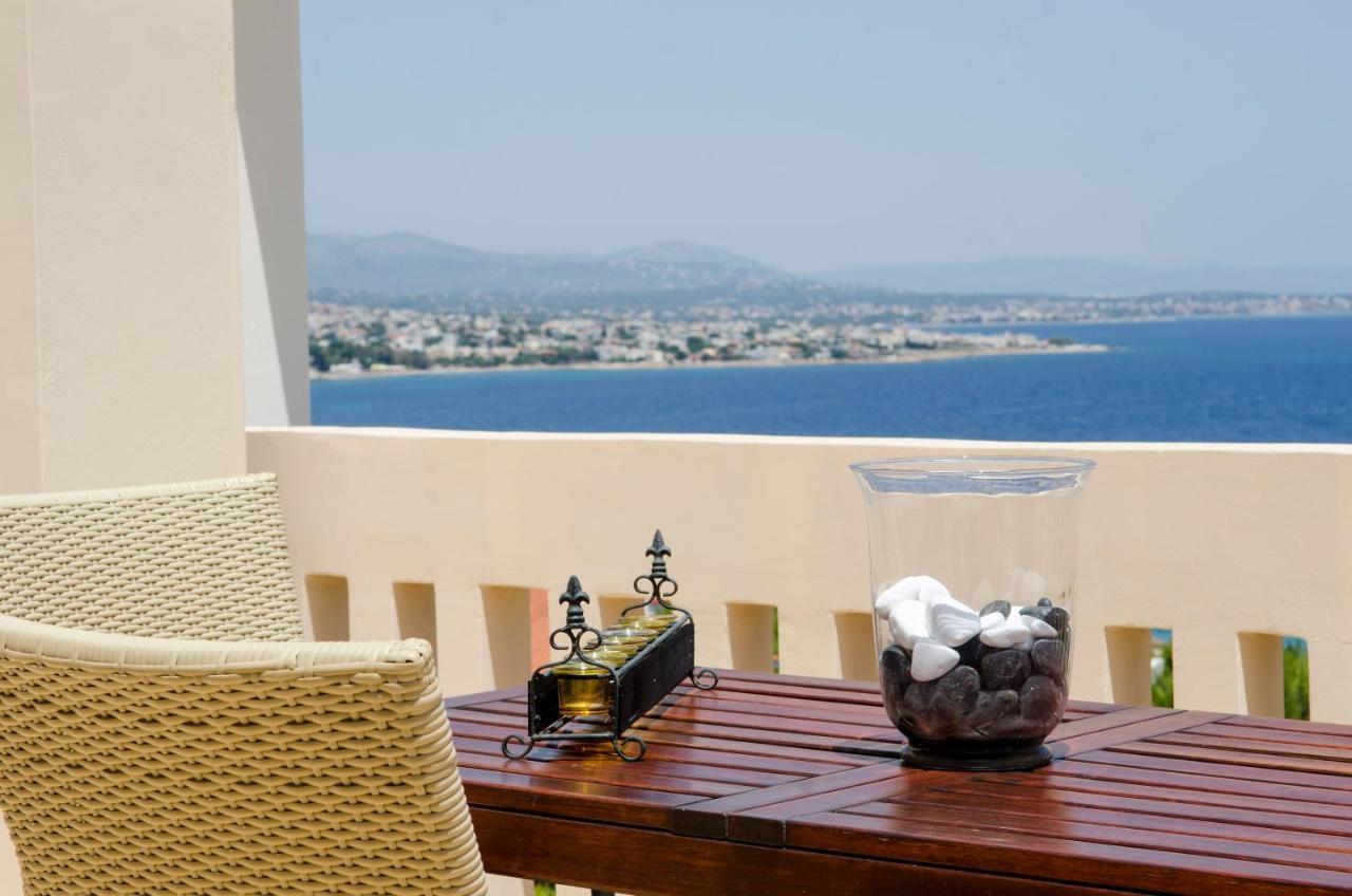 Villa Serenity Pórto Ráfti Exterior foto