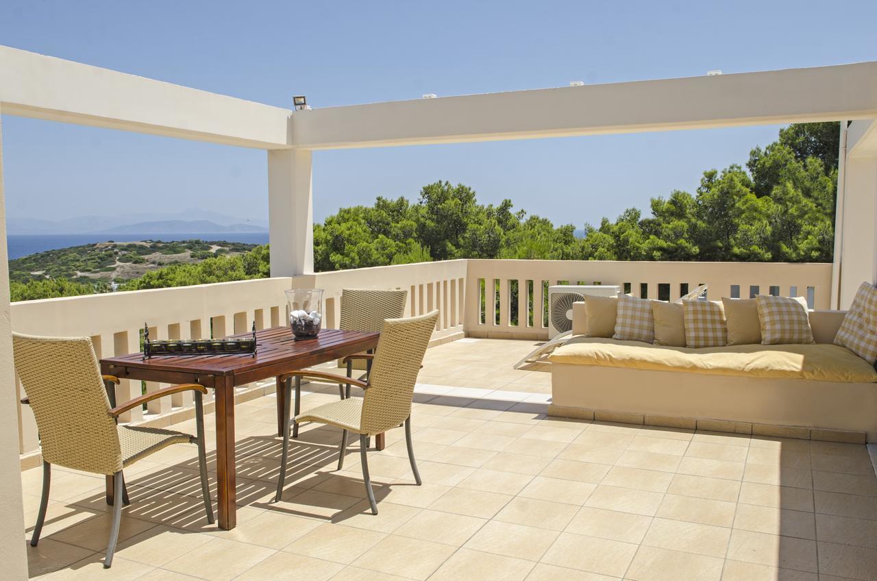 Villa Serenity Pórto Ráfti Exterior foto