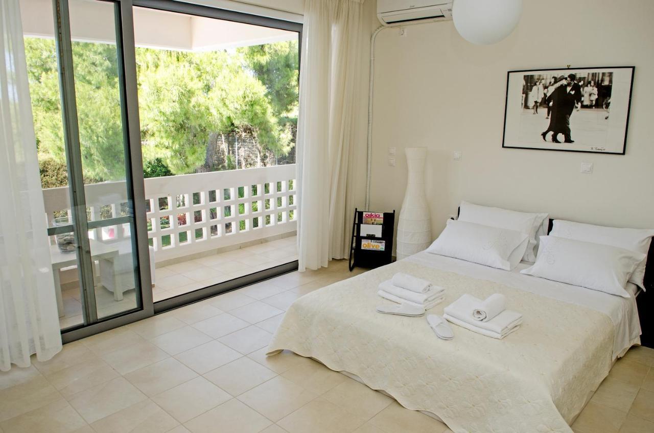 Villa Serenity Pórto Ráfti Exterior foto