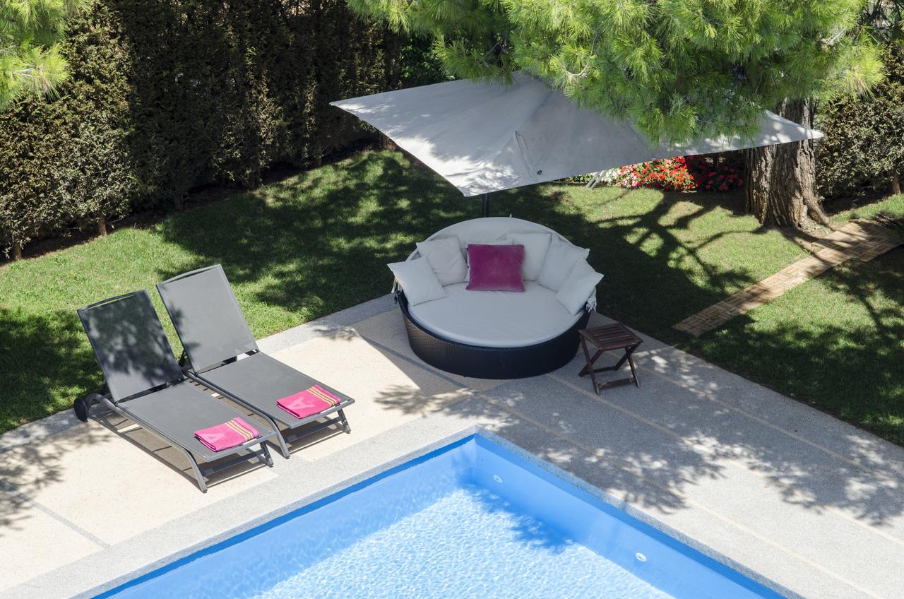 Villa Serenity Pórto Ráfti Exterior foto