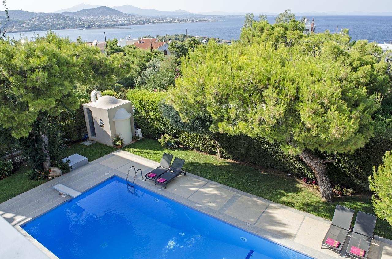 Villa Serenity Pórto Ráfti Exterior foto