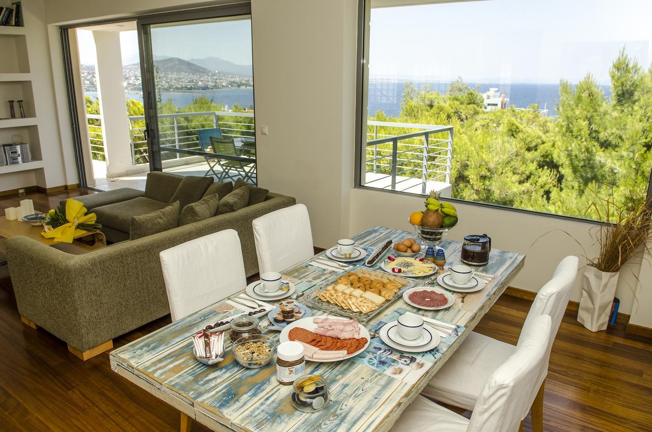 Villa Serenity Pórto Ráfti Exterior foto