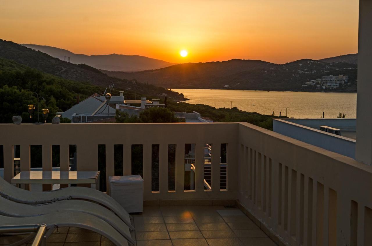 Villa Serenity Pórto Ráfti Exterior foto