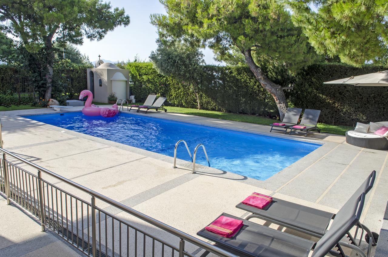 Villa Serenity Pórto Ráfti Exterior foto